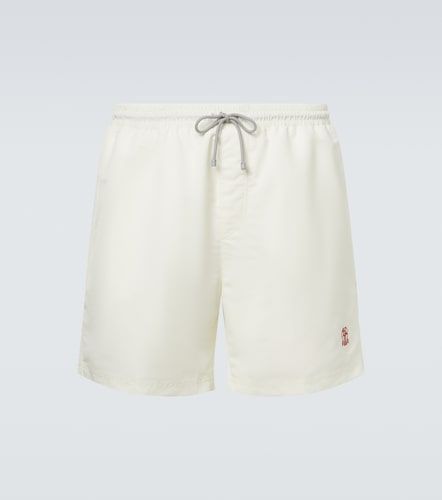 Short de bain à logo - Brunello Cucinelli - Modalova