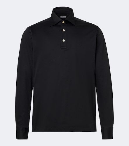 Kiton Polo en popeline de coton - Kiton - Modalova