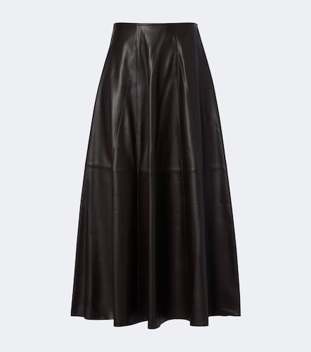 Arma Jupe midi Eleni en daim - Arma - Modalova