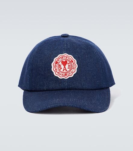 Casquette Ami de Cœur en jean - Ami Paris - Modalova