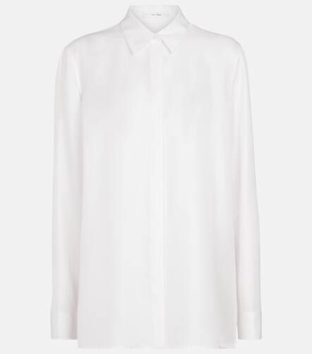 Chemise Carla en soie - The Row - Modalova