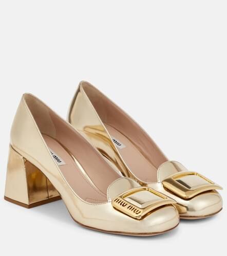Miu Miu Escarpins en cuir verni - Miu Miu - Modalova