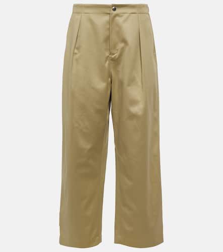 Burberry Pantalon droit en coton - Burberry - Modalova