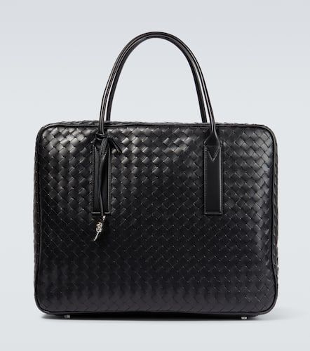 Porte-documents Getaway Large Intrecciato en cuir - Bottega Veneta - Modalova