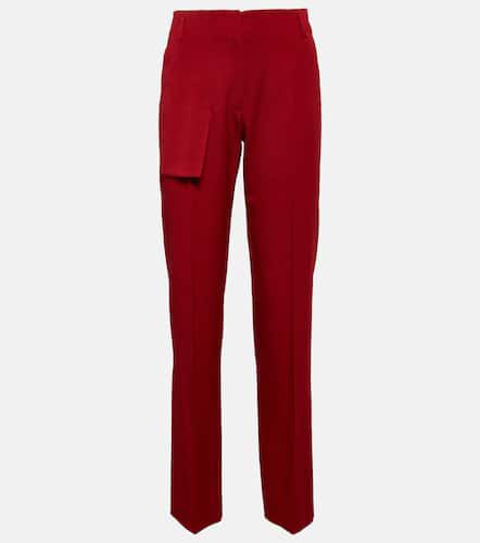 Pantalon droit à taille haute - Victoria Beckham - Modalova