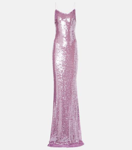 Robe longue Gwyneth à sequins - The New Arrivals Ilkyaz Ozel - Modalova