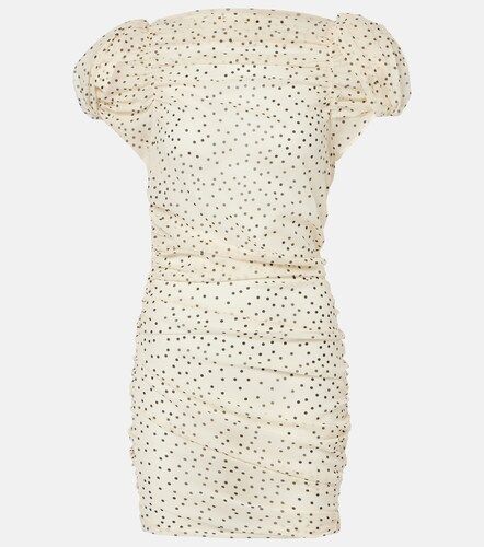 Robe en soie mélangée à pois - Magda Butrym - Modalova