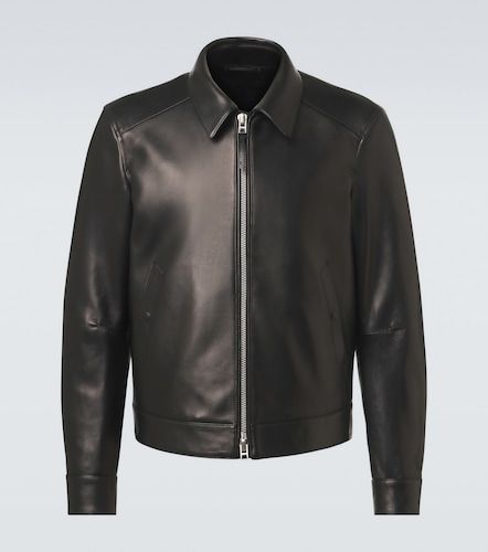 Tom Ford Veste blouson en cuir - Tom Ford - Modalova