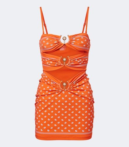 Robe courte Orbit bandana - Christopher Esber - Modalova