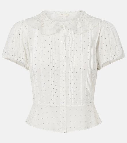 Dôen Top Oleta en coton à pois - Doen - Modalova