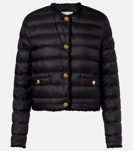 Veste doudoune Fleurs matelassée - Moncler - Modalova