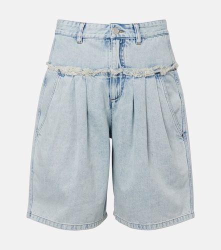 Marant Etoile Short Iselle en denim - Marant Etoile - Modalova