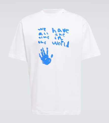 T-shirt imprimé en coton - Due Diligence - Modalova