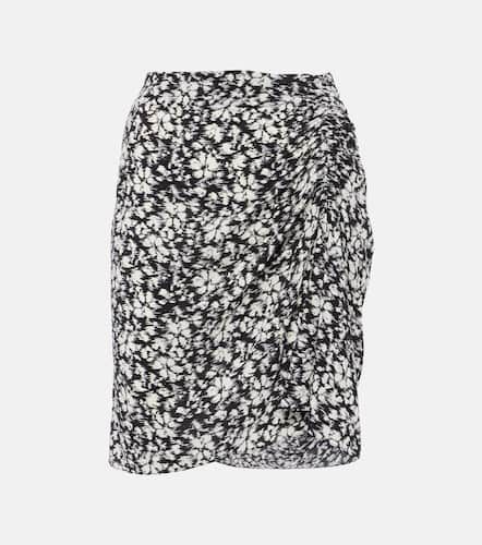 Marant Etoile Mini-jupe à fleurs - Marant Etoile - Modalova