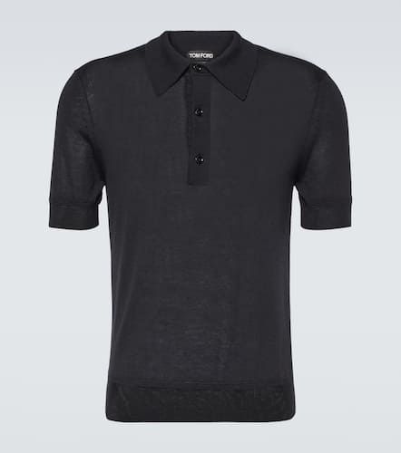 Tom Ford Polo en cachemire et soie - Tom Ford - Modalova