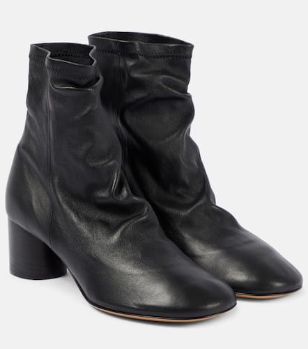 Bottines Laeden en cuir verni - Isabel Marant - Modalova