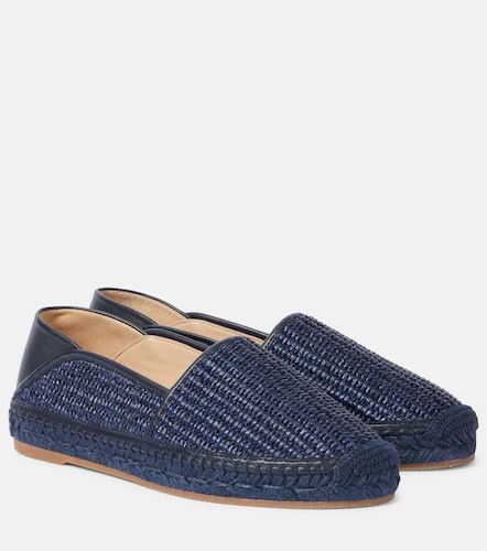 Espadrilles Espadra en raphia et cuir - Manolo Blahnik - Modalova