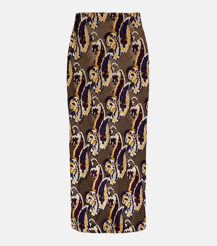 Etro Jupe crayon à motif cachemire - Etro - Modalova