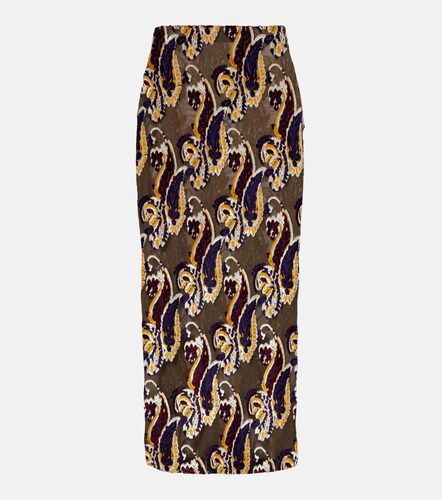 Etro Jupe crayon à motif cachemire - Etro - Modalova