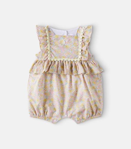 Bébé – Combi-short en coton à fleurs - Patachou - Modalova