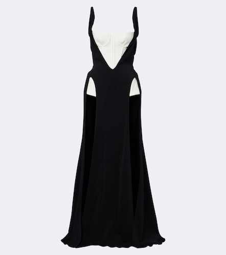 Robe longue re/edit Jeu de Paume - Mugler - Modalova