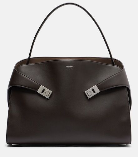 Sac Hug Soft Medium en cuir - Ferragamo - Modalova