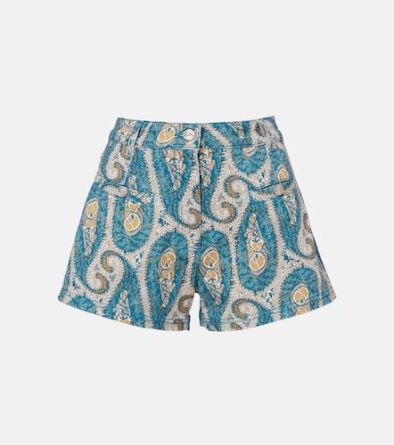 Etro Short en jean - Etro - Modalova