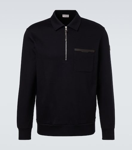 Moncler Pull en coton mélangé - Moncler - Modalova