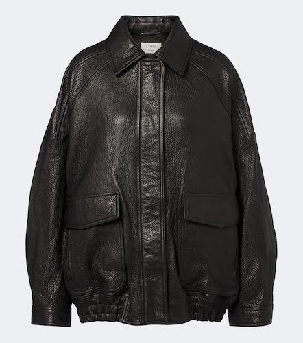 Róhe Veste blouson en cuir - Rohe - Modalova