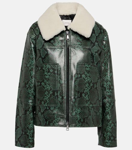 Veste Urban Jungle en cuir - Dorothee Schumacher - Modalova