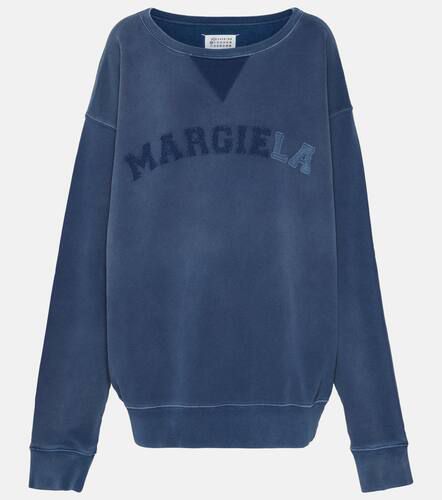 Sweat-shirt en coton à logo - Maison Margiela - Modalova