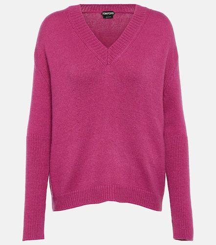 Pull en laine et cachemire mélangés - Tom Ford - Modalova