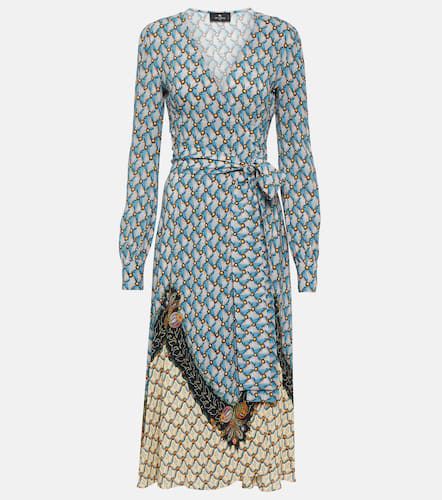 Etro Robe midi à fleurs - Etro - Modalova