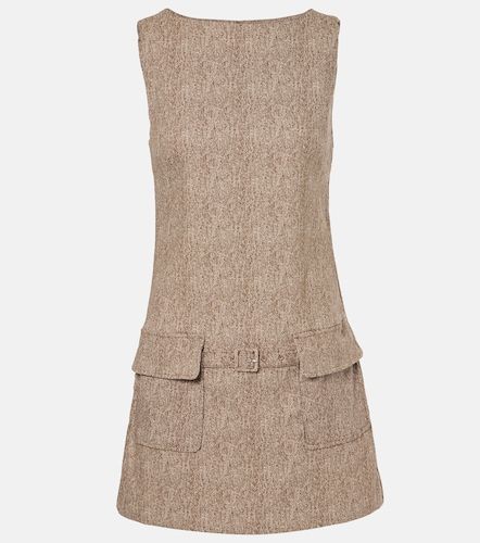 Staud Robe midi Sheila à ceinture - Staud - Modalova