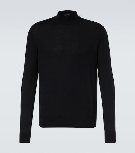Pull à col roulé en laine - Tom Ford - Modalova