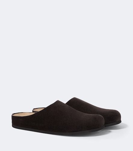 Common Projects Mules en daim - Common Projects - Modalova