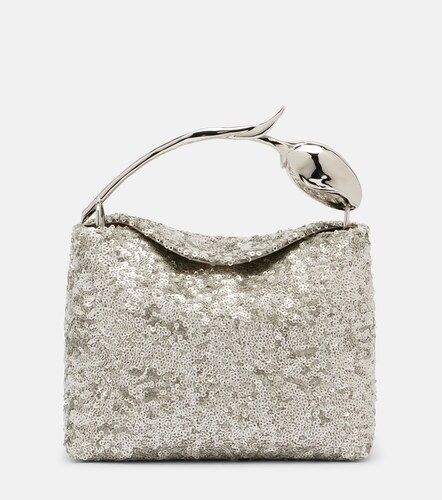 Erdem Sac Bloom Mini à sequins - Erdem - Modalova