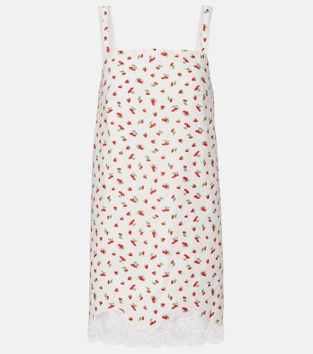 Posse Robe Delia en coton imprimé - Posse - Modalova