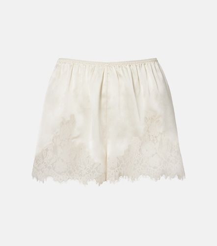 Dôen Short Iona en satin de soie à dentelle - Doen - Modalova