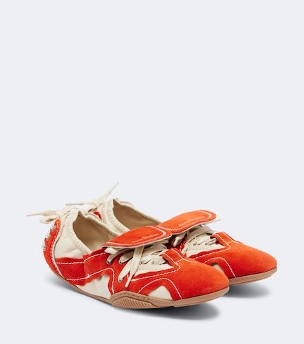Baskets Bilaria en cuir et daim - Acne Studios - Modalova