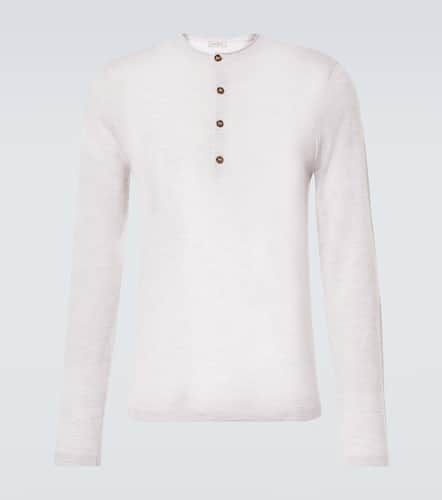 Chemise Henley en cachemire - Le Kasha - Modalova