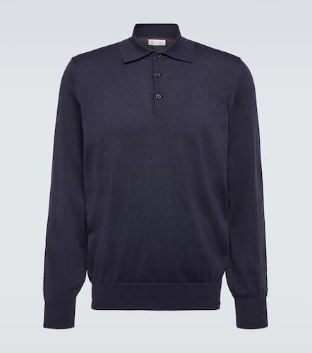 Brunello Cucinelli Polo en coton - Brunello Cucinelli - Modalova