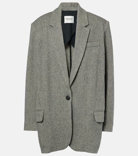 Blazer Cikaito en laine mélangée - Marant Etoile - Modalova