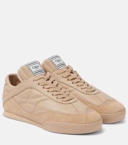 Chloé Baskets Chloé Kick en cuir - Chloe - Modalova