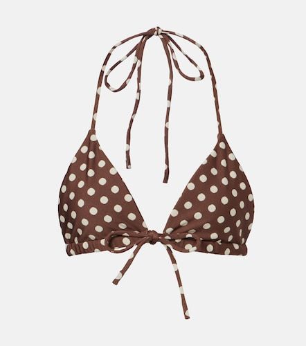 Montce Haut de bikini Emma à pois - Montce - Modalova
