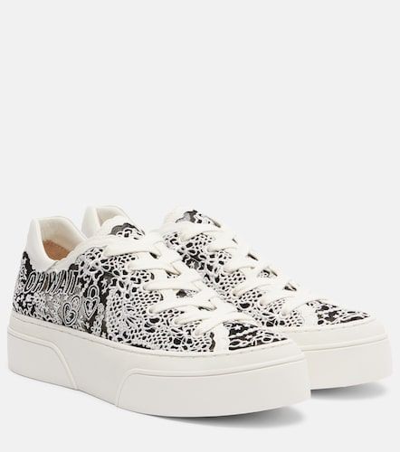 Baskets compensées Pixie en dentelle - Zimmermann - Modalova