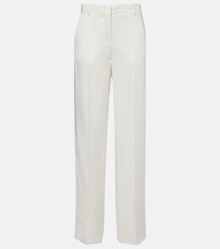 Pantalon ample en satin - Stella McCartney - Modalova