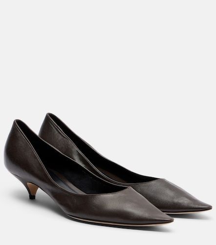 Escarpins Liisa Three en cuir - The Row - Modalova