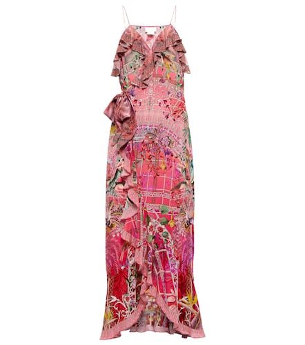 Camilla Robe midi en soie - Camilla - Modalova