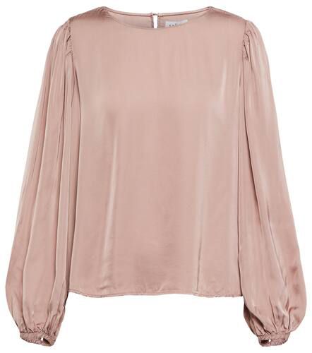 Velvet Blouse Leila en satin - Velvet - Modalova